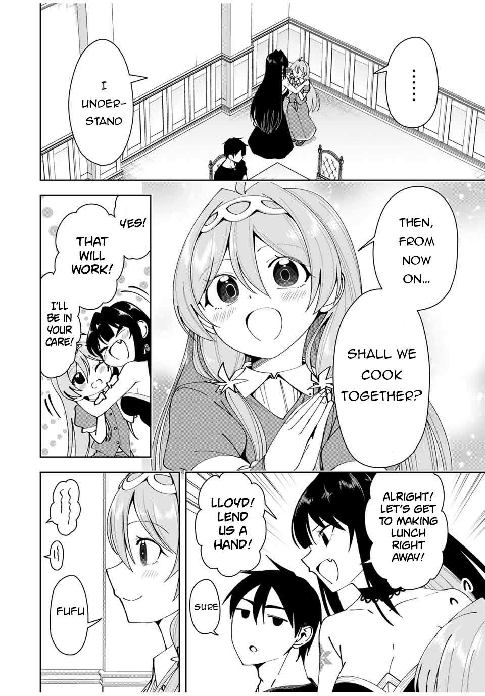 Yuusha to Yobareta Nochi ni: Soshite Musou Otoko wa Kazoku wo Tsukuru chapter 13 page 15