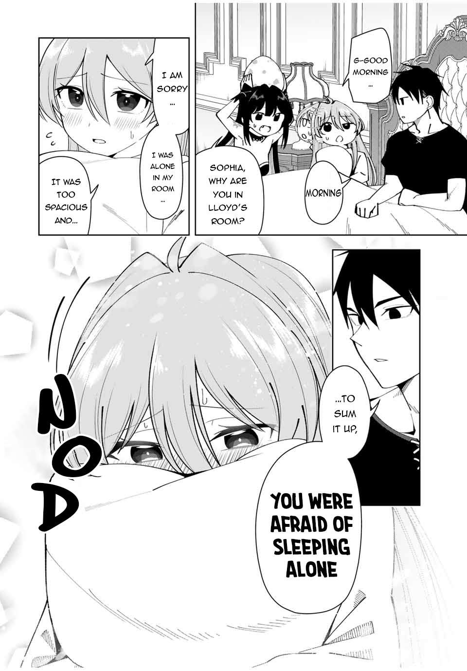 Yuusha to Yobareta Nochi ni: Soshite Musou Otoko wa Kazoku wo Tsukuru chapter 13 page 7