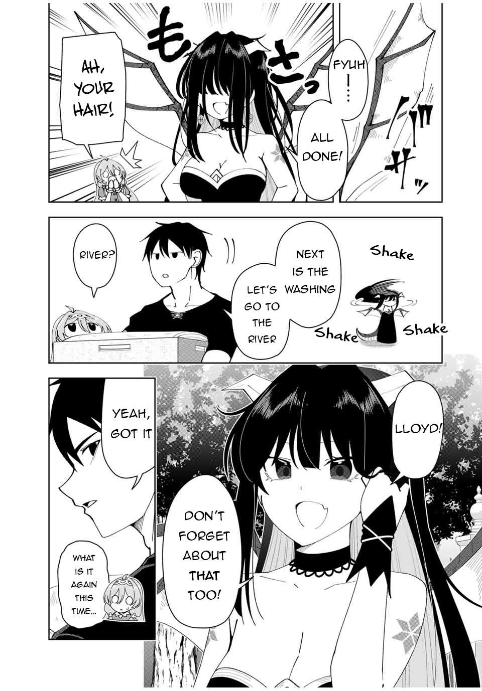 Yuusha to Yobareta Nochi ni: Soshite Musou Otoko wa Kazoku wo Tsukuru chapter 14 page 10