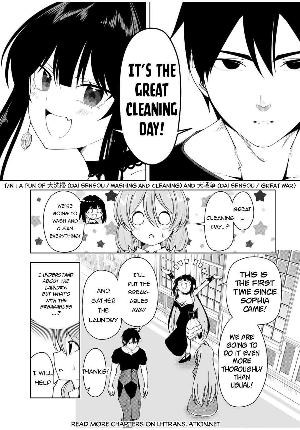 Yuusha to Yobareta Nochi ni: Soshite Musou Otoko wa Kazoku wo Tsukuru chapter 14 page 6