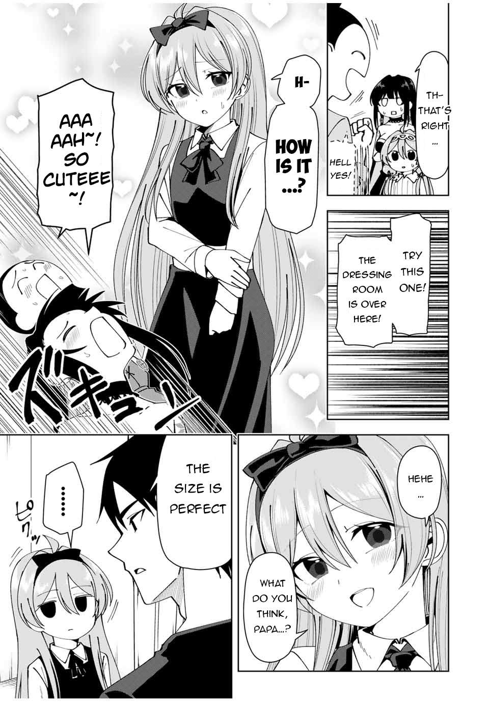 Yuusha to Yobareta Nochi ni: Soshite Musou Otoko wa Kazoku wo Tsukuru chapter 15 page 10