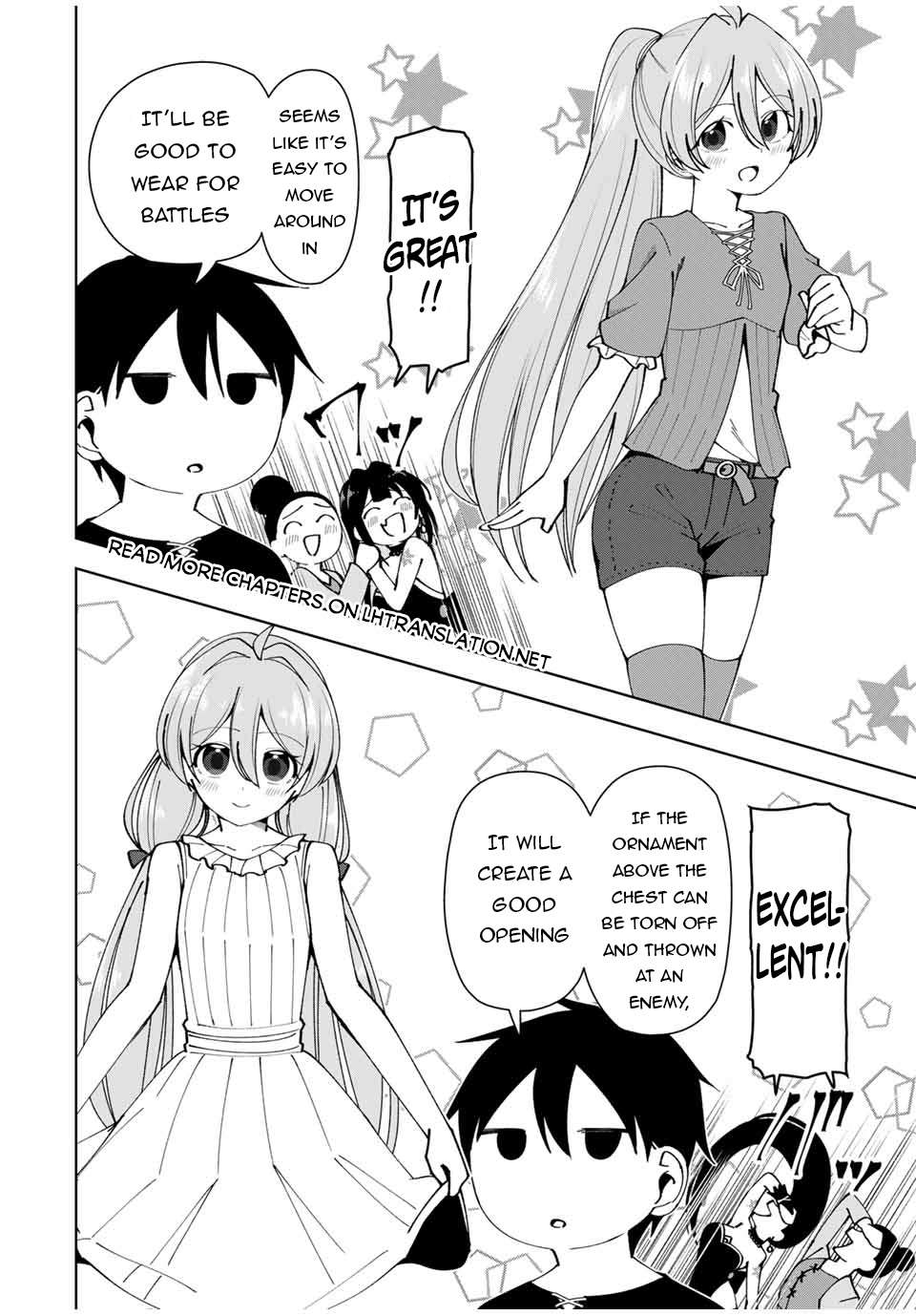 Yuusha to Yobareta Nochi ni: Soshite Musou Otoko wa Kazoku wo Tsukuru chapter 15 page 11