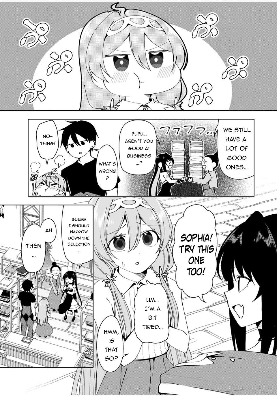 Yuusha to Yobareta Nochi ni: Soshite Musou Otoko wa Kazoku wo Tsukuru chapter 15 page 12