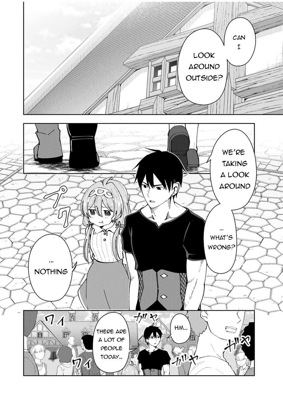 Yuusha to Yobareta Nochi ni: Soshite Musou Otoko wa Kazoku wo Tsukuru chapter 15 page 13
