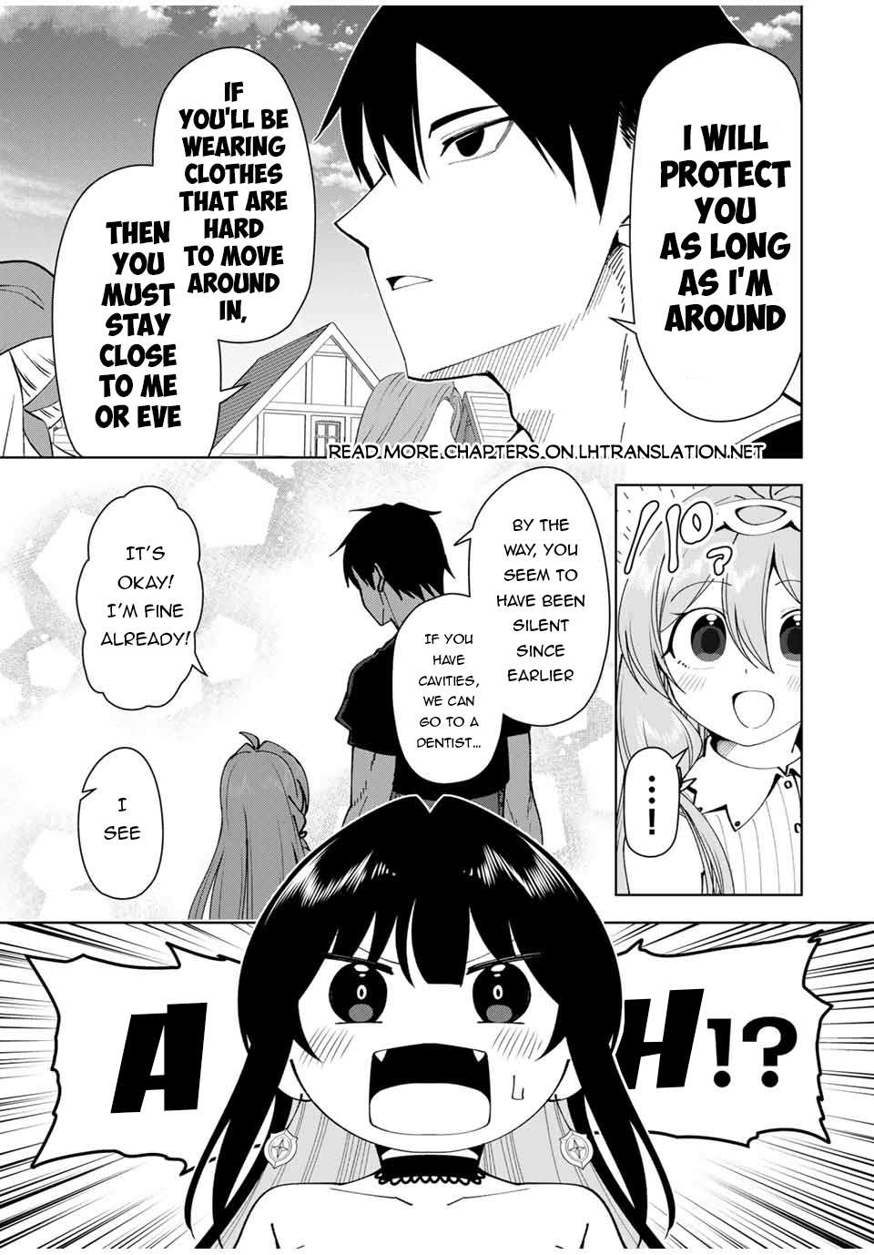 Yuusha to Yobareta Nochi ni: Soshite Musou Otoko wa Kazoku wo Tsukuru chapter 15 page 16