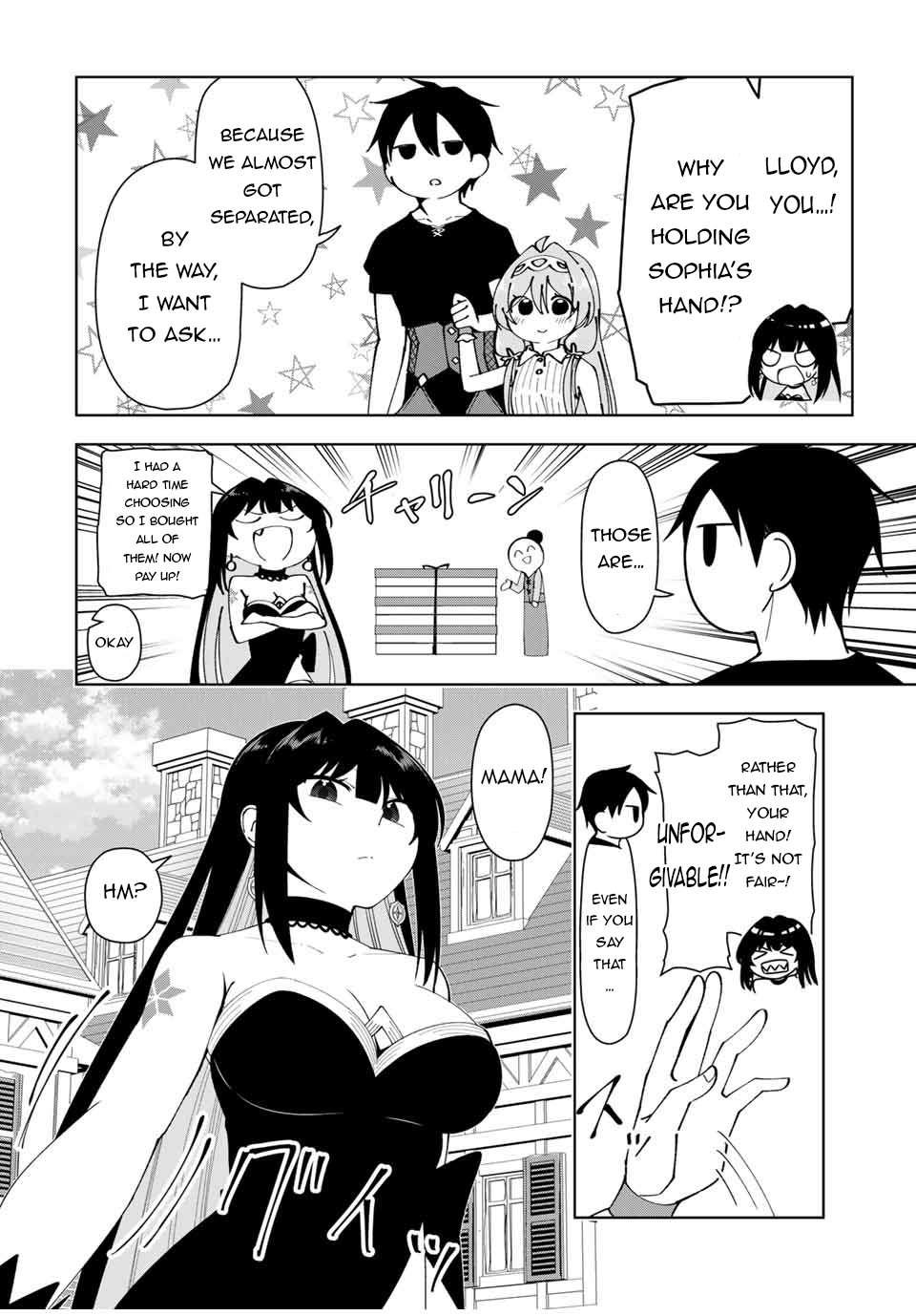 Yuusha to Yobareta Nochi ni: Soshite Musou Otoko wa Kazoku wo Tsukuru chapter 15 page 17