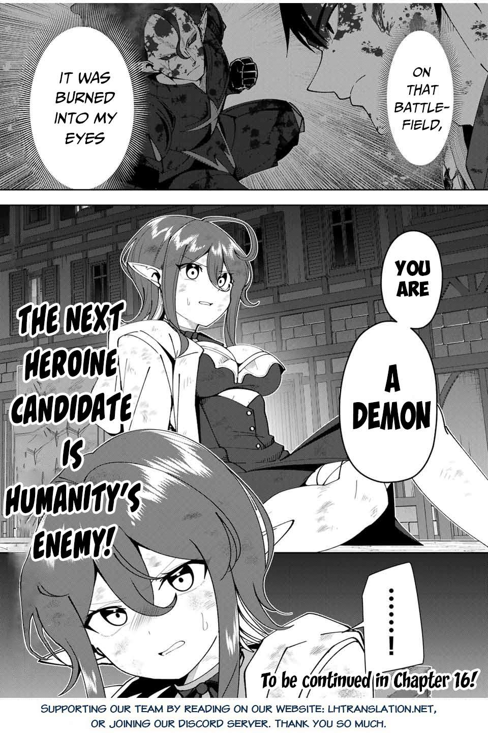 Yuusha to Yobareta Nochi ni: Soshite Musou Otoko wa Kazoku wo Tsukuru chapter 15 page 21