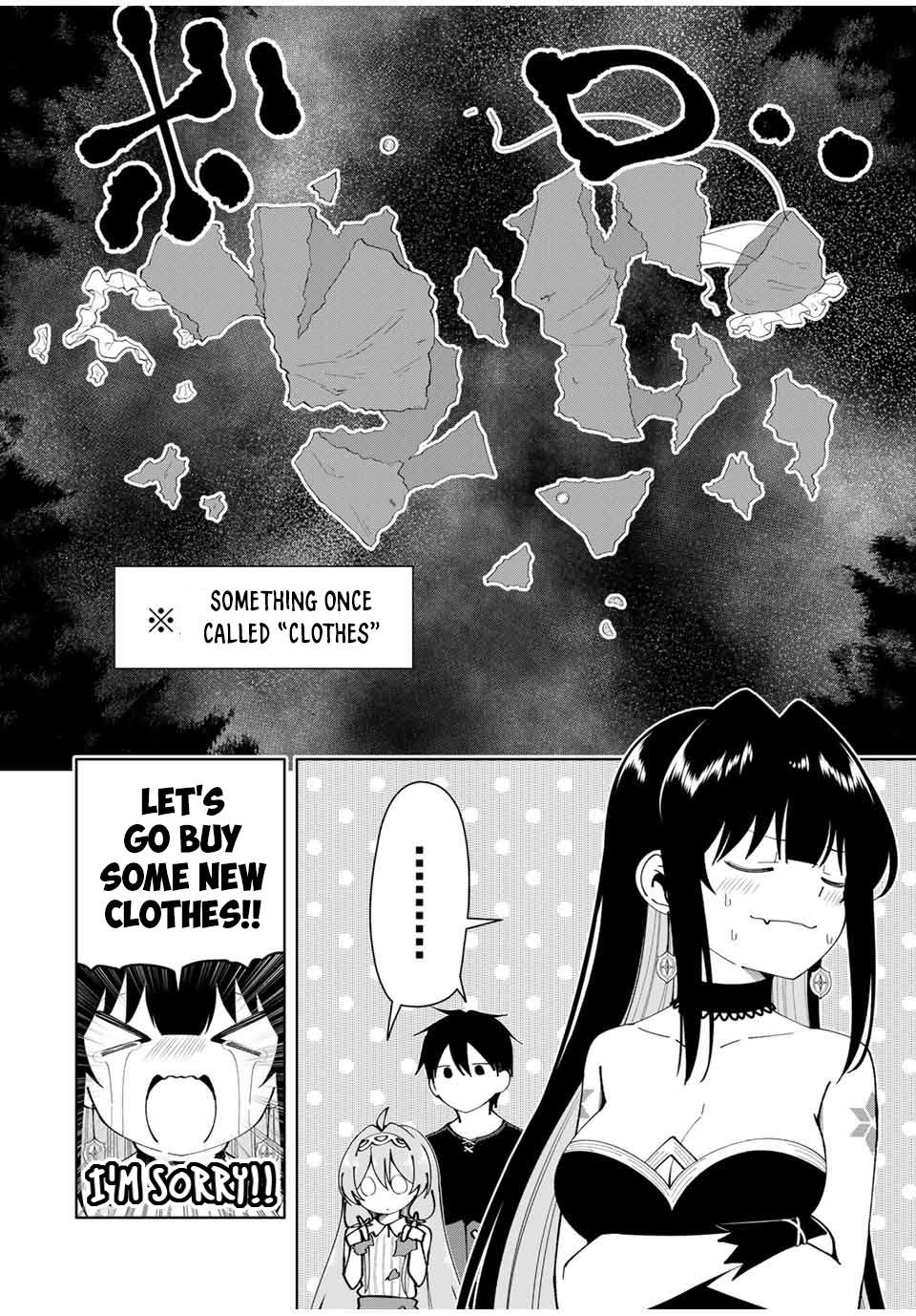 Yuusha to Yobareta Nochi ni: Soshite Musou Otoko wa Kazoku wo Tsukuru chapter 15 page 3