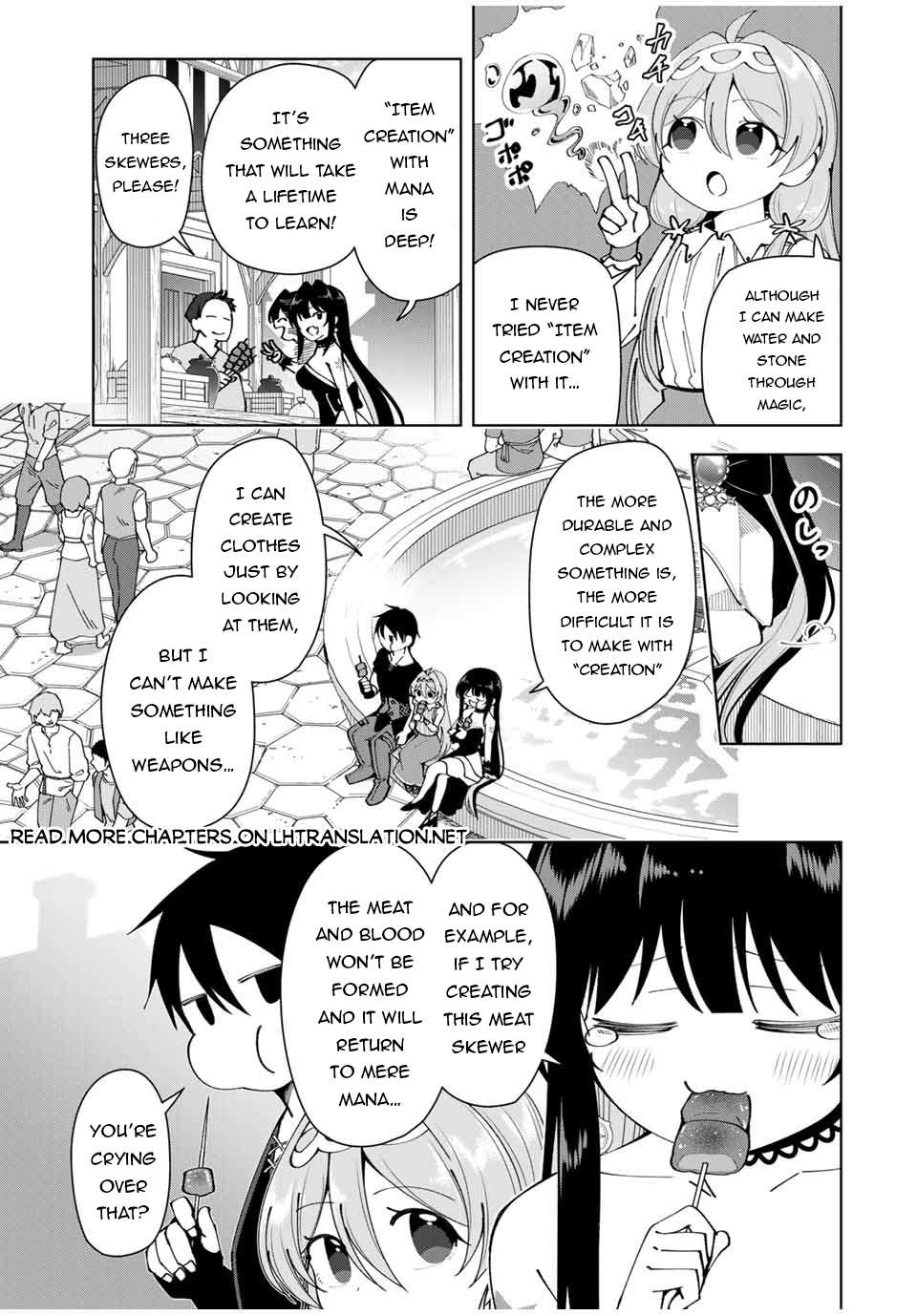 Yuusha to Yobareta Nochi ni: Soshite Musou Otoko wa Kazoku wo Tsukuru chapter 15 page 6