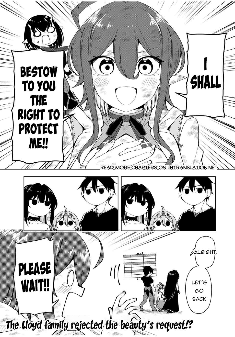 Yuusha to Yobareta Nochi ni: Soshite Musou Otoko wa Kazoku wo Tsukuru chapter 17 page 2