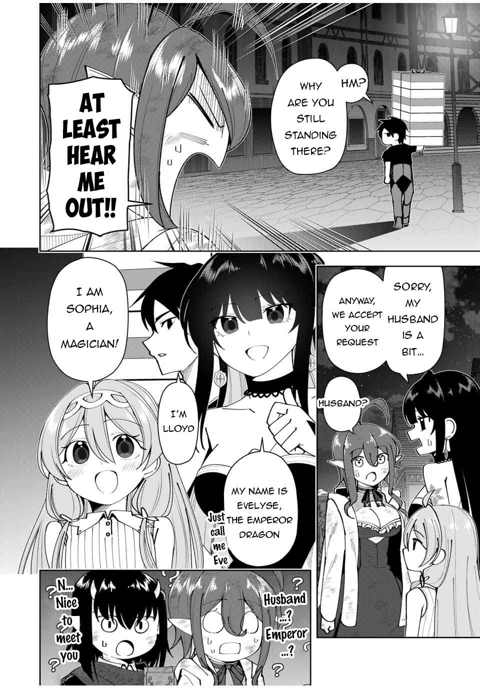 Yuusha to Yobareta Nochi ni: Soshite Musou Otoko wa Kazoku wo Tsukuru chapter 17 page 7