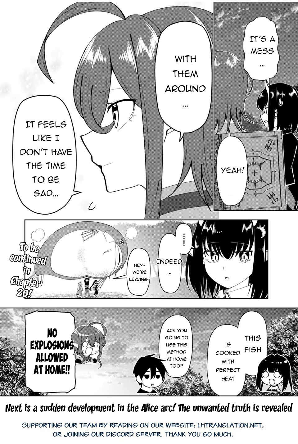 Yuusha to Yobareta Nochi ni: Soshite Musou Otoko wa Kazoku wo Tsukuru chapter 19 page 19