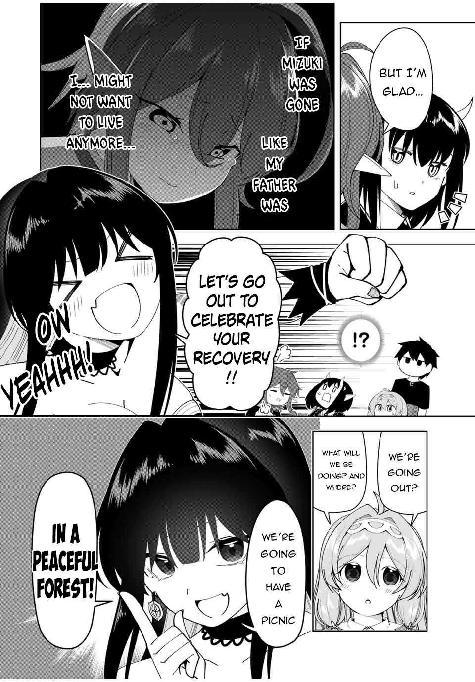 Yuusha to Yobareta Nochi ni: Soshite Musou Otoko wa Kazoku wo Tsukuru chapter 19 page 3