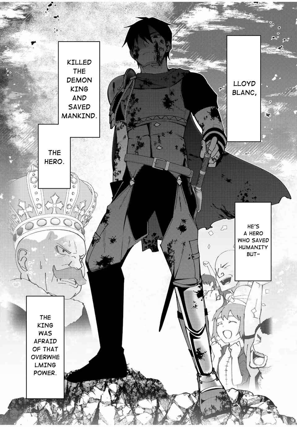 Yuusha to Yobareta Nochi ni: Soshite Musou Otoko wa Kazoku wo Tsukuru chapter 2 page 2