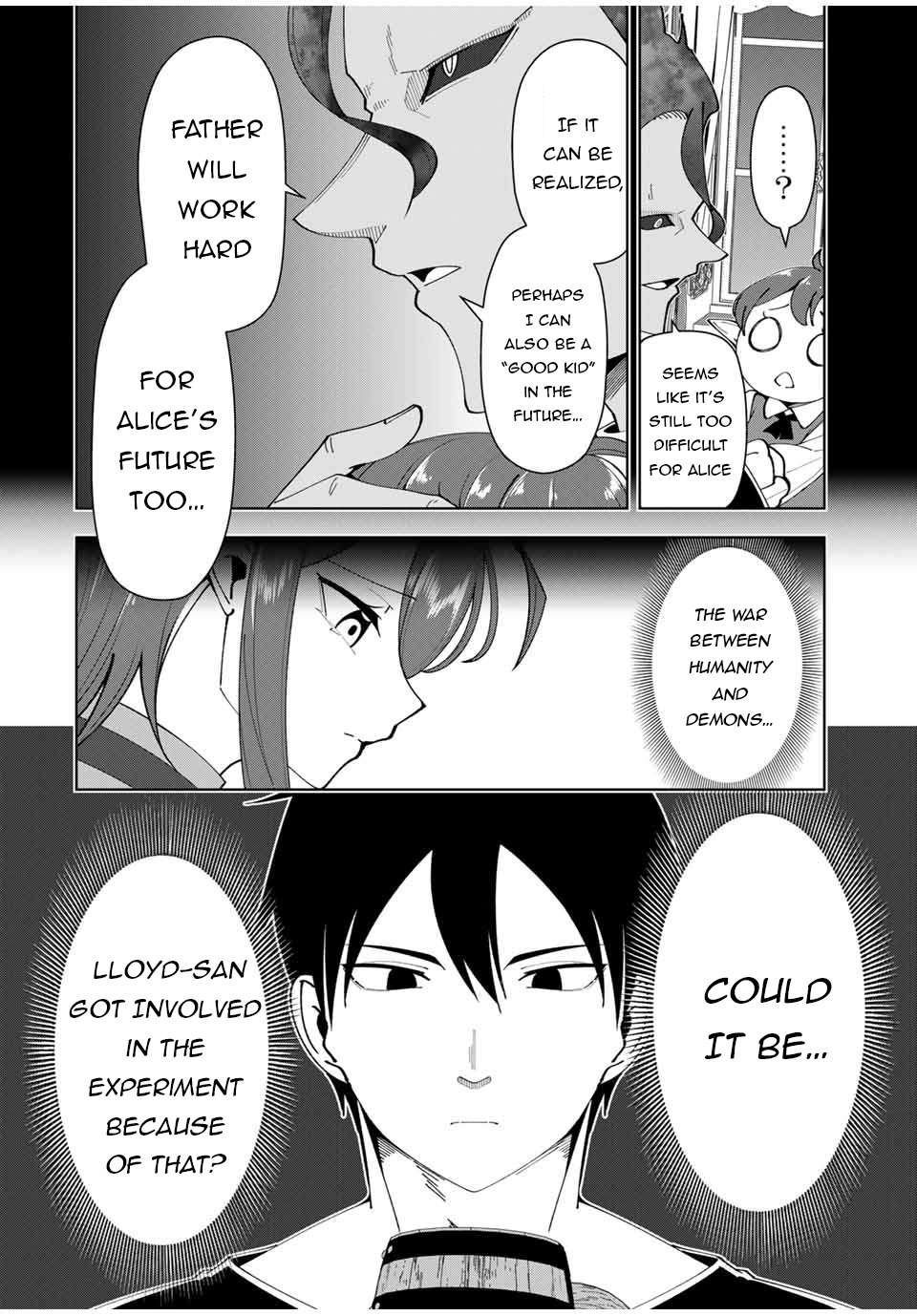 Yuusha to Yobareta Nochi ni: Soshite Musou Otoko wa Kazoku wo Tsukuru chapter 20 page 13