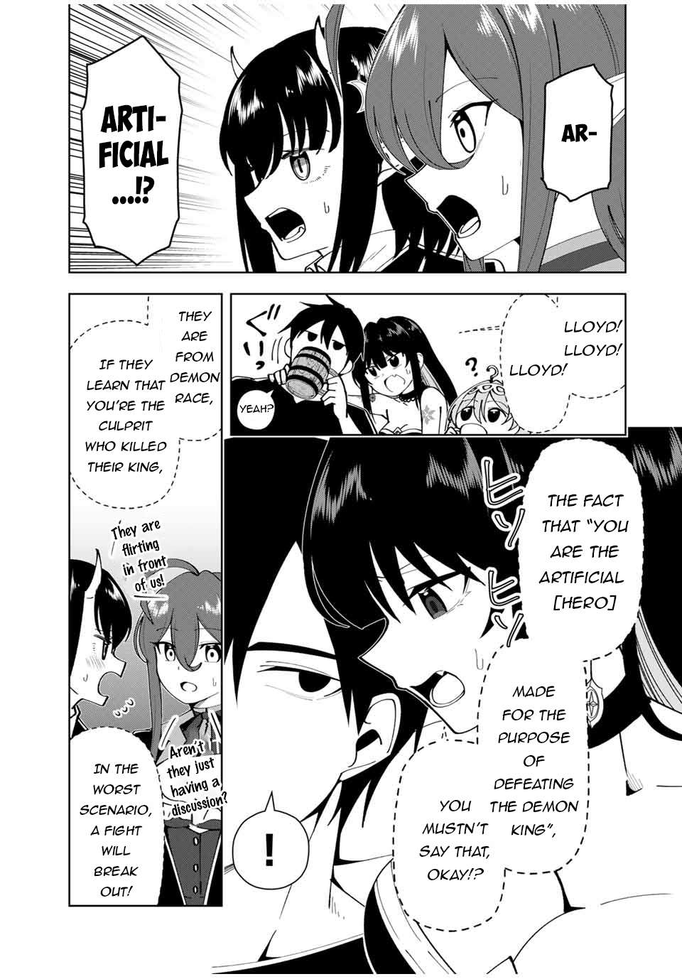Yuusha to Yobareta Nochi ni: Soshite Musou Otoko wa Kazoku wo Tsukuru chapter 20 page 8