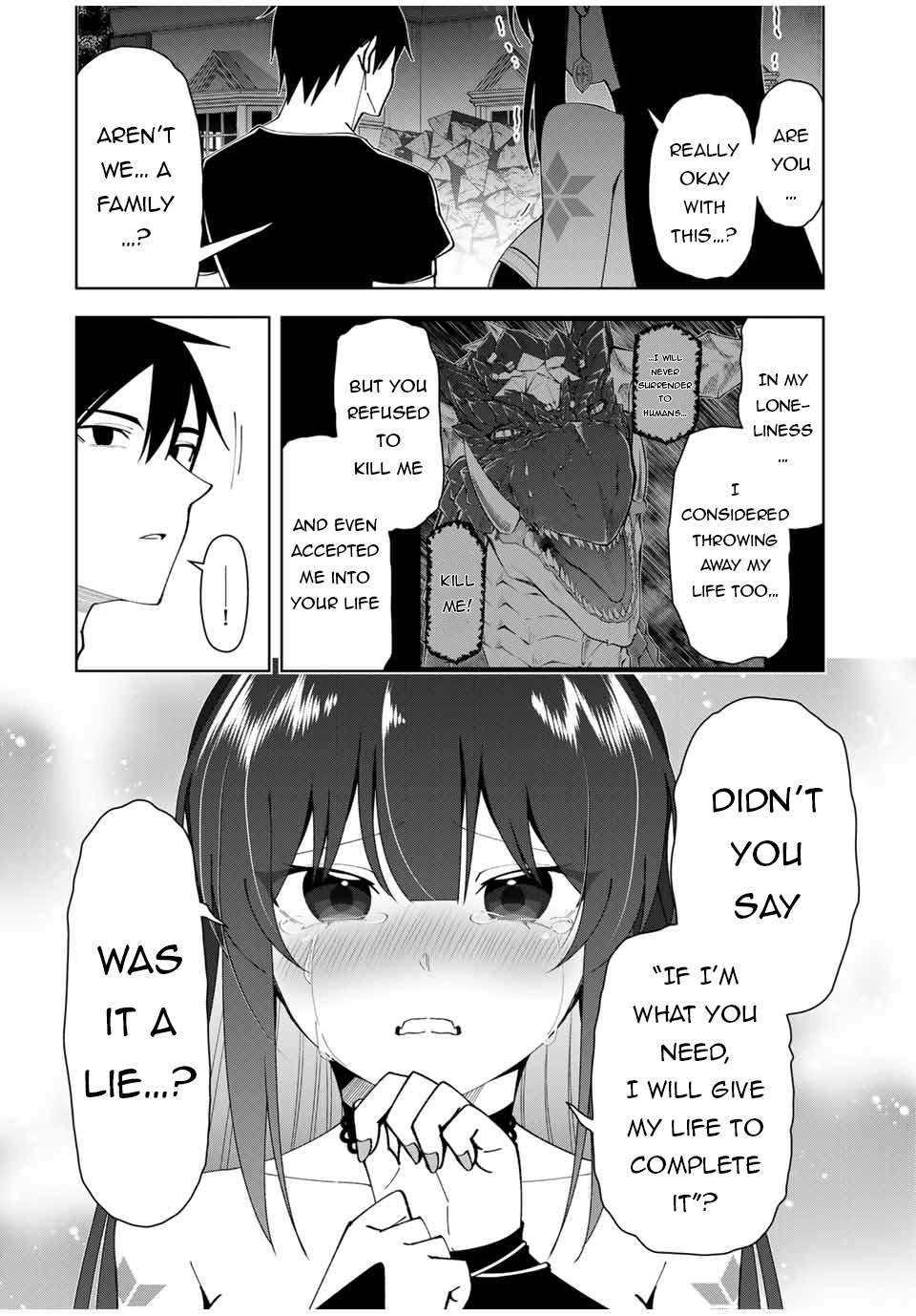 Yuusha to Yobareta Nochi ni: Soshite Musou Otoko wa Kazoku wo Tsukuru chapter 21 page 13