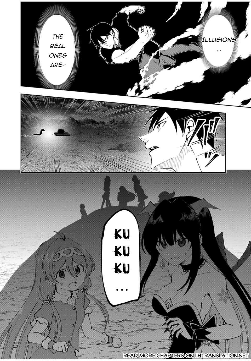 Yuusha to Yobareta Nochi ni: Soshite Musou Otoko wa Kazoku wo Tsukuru chapter 21 page 21