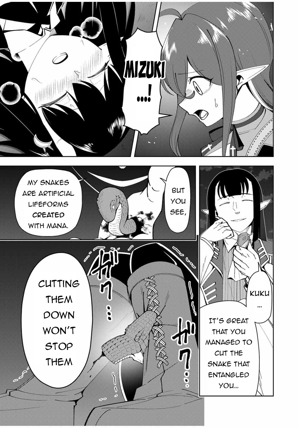 Yuusha to Yobareta Nochi ni: Soshite Musou Otoko wa Kazoku wo Tsukuru chapter 24 page 8