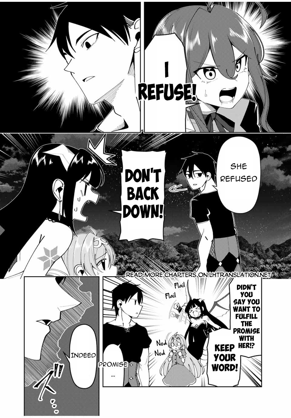 Yuusha to Yobareta Nochi ni: Soshite Musou Otoko wa Kazoku wo Tsukuru chapter 26 page 11