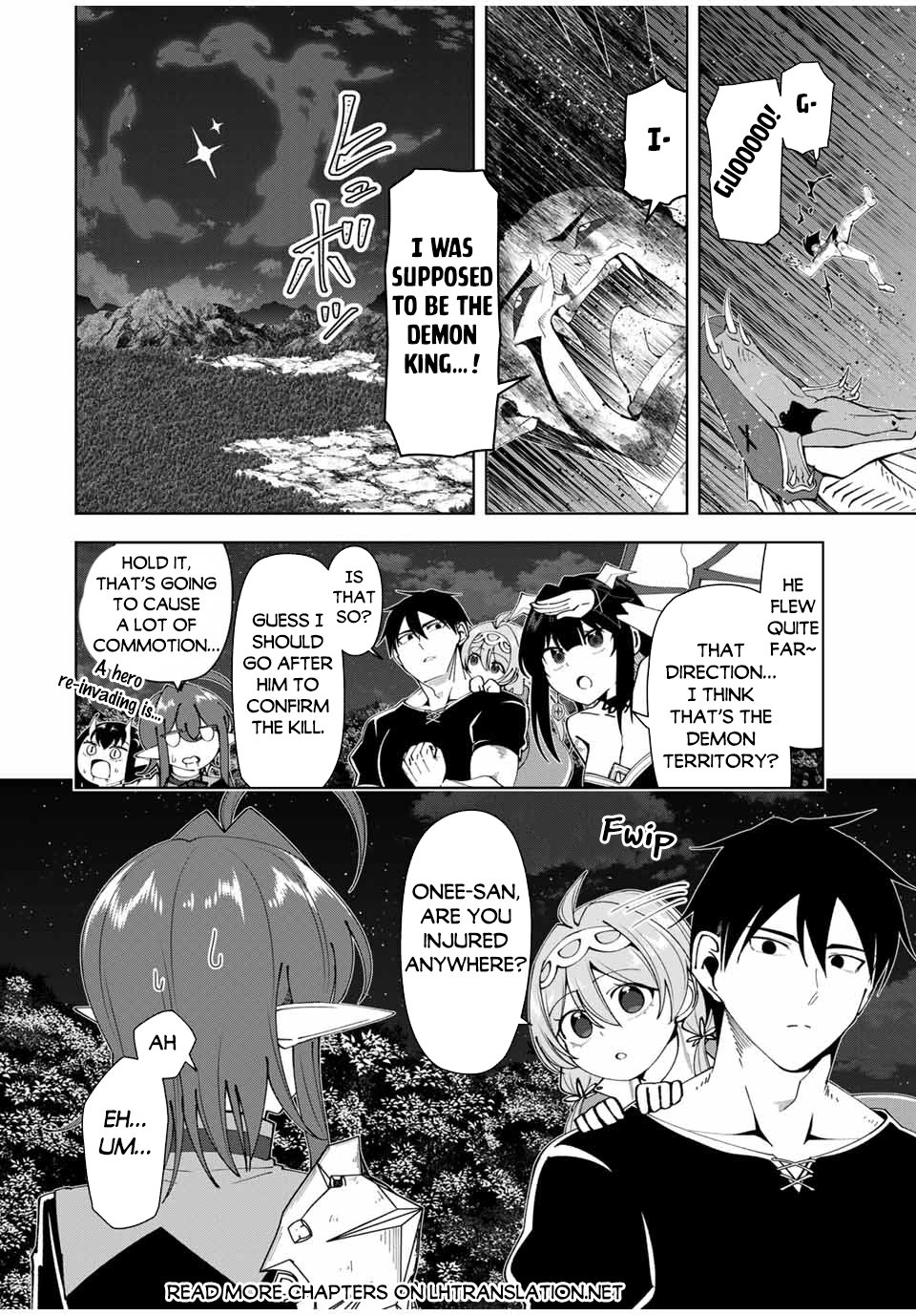 Yuusha to Yobareta Nochi ni: Soshite Musou Otoko wa Kazoku wo Tsukuru chapter 27 page 10