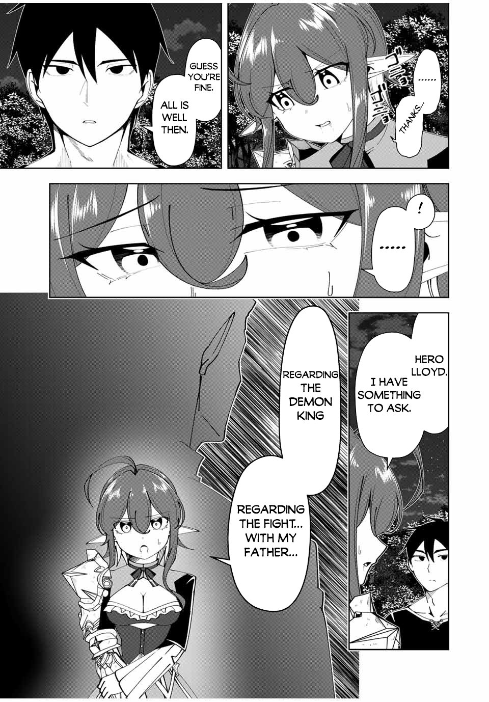 Yuusha to Yobareta Nochi ni: Soshite Musou Otoko wa Kazoku wo Tsukuru chapter 27 page 11