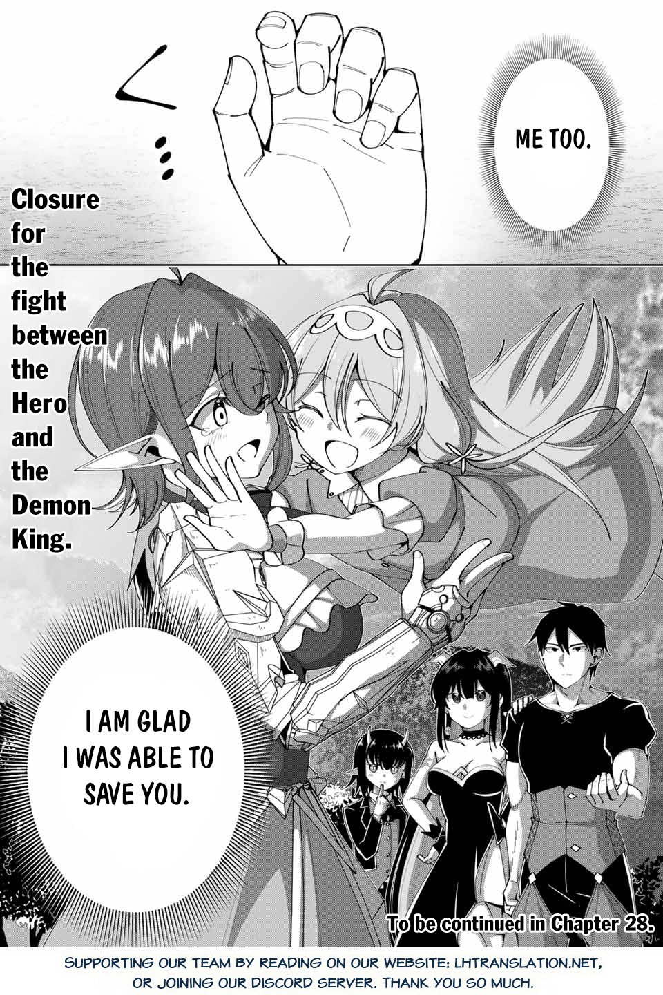 Yuusha to Yobareta Nochi ni: Soshite Musou Otoko wa Kazoku wo Tsukuru chapter 27 page 21