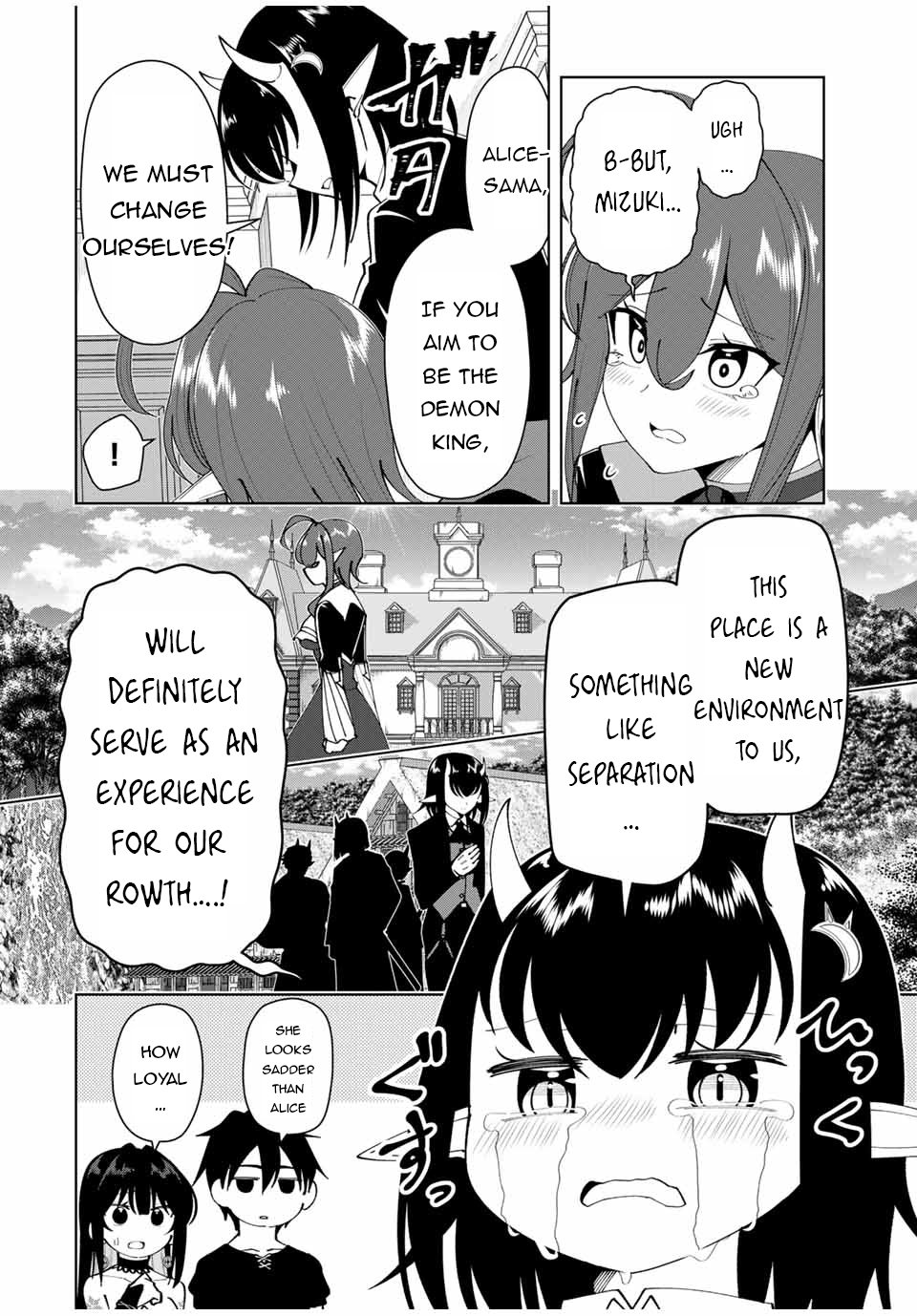 Yuusha to Yobareta Nochi ni: Soshite Musou Otoko wa Kazoku wo Tsukuru chapter 28 page 12