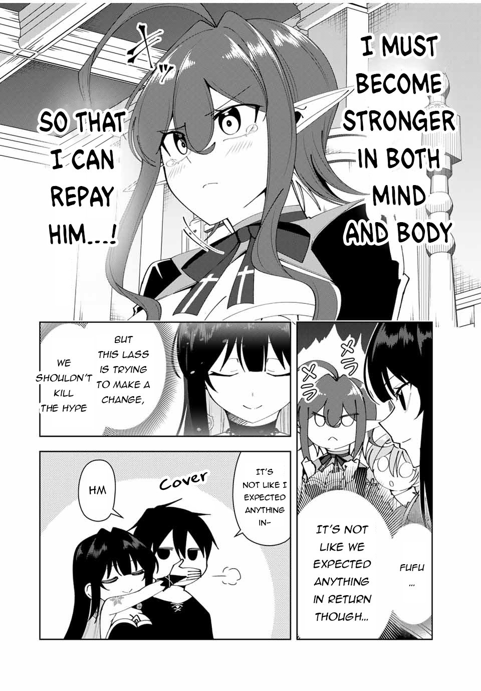 Yuusha to Yobareta Nochi ni: Soshite Musou Otoko wa Kazoku wo Tsukuru chapter 28 page 14