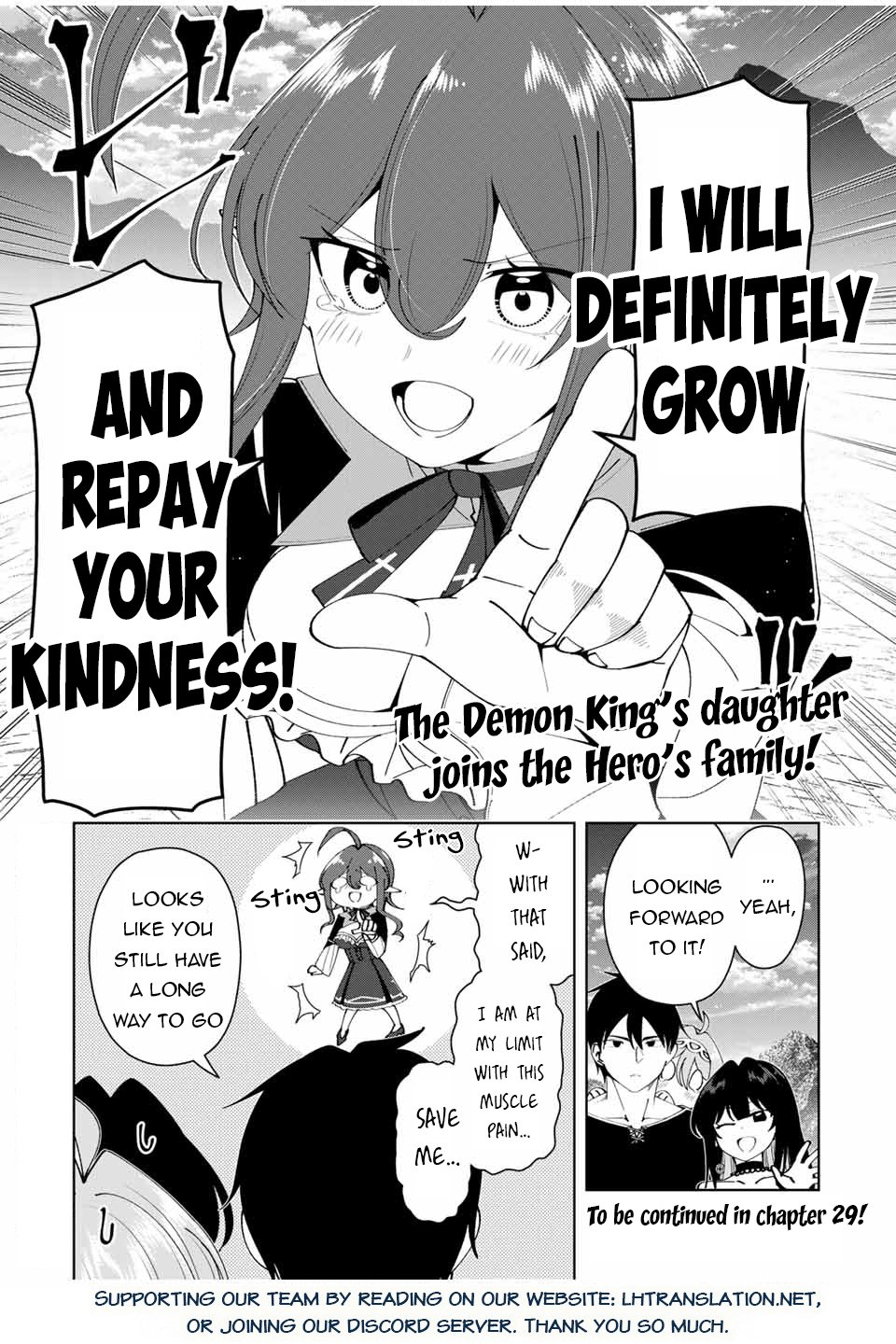 Yuusha to Yobareta Nochi ni: Soshite Musou Otoko wa Kazoku wo Tsukuru chapter 28 page 18