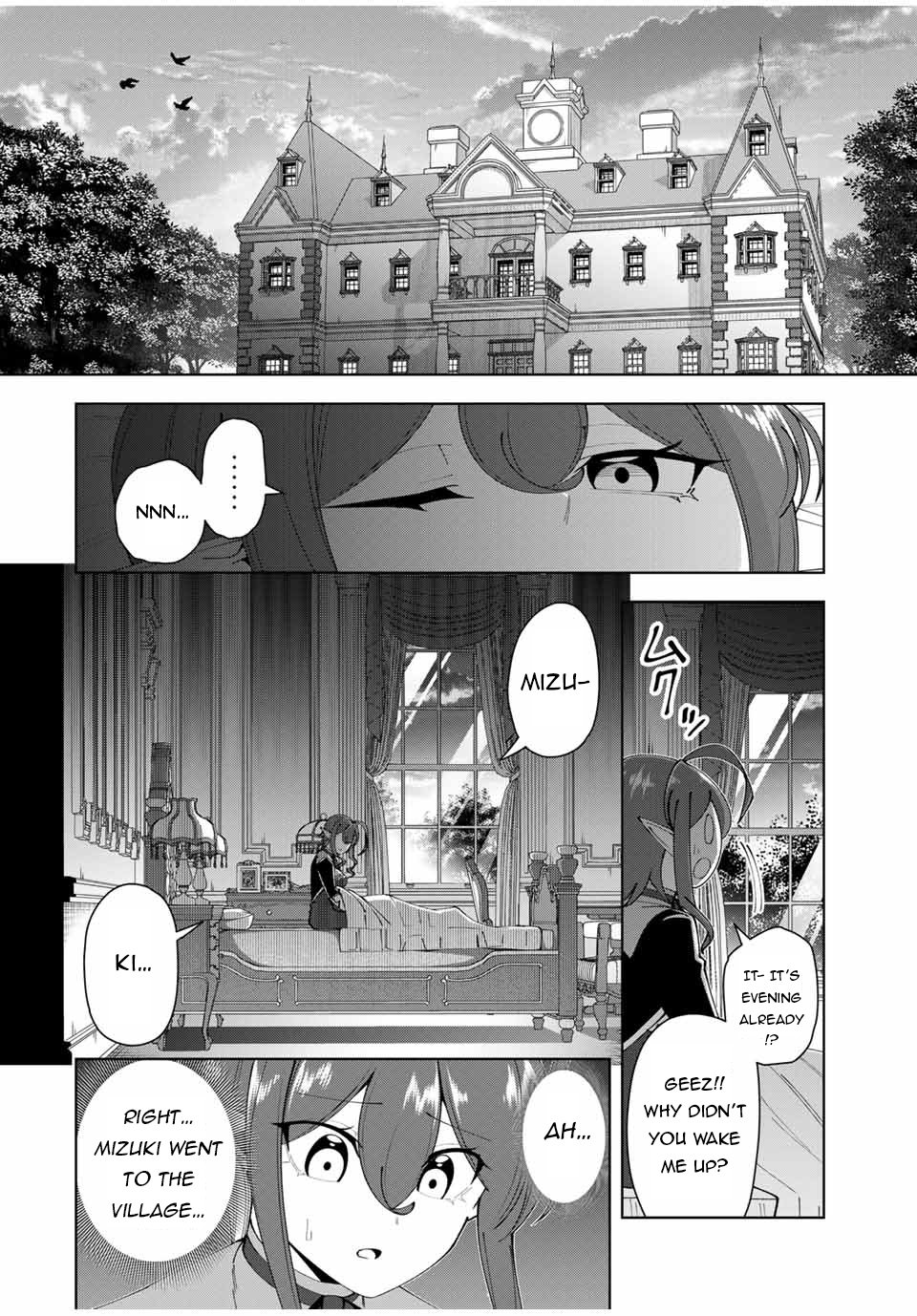 Yuusha to Yobareta Nochi ni: Soshite Musou Otoko wa Kazoku wo Tsukuru chapter 29 page 13