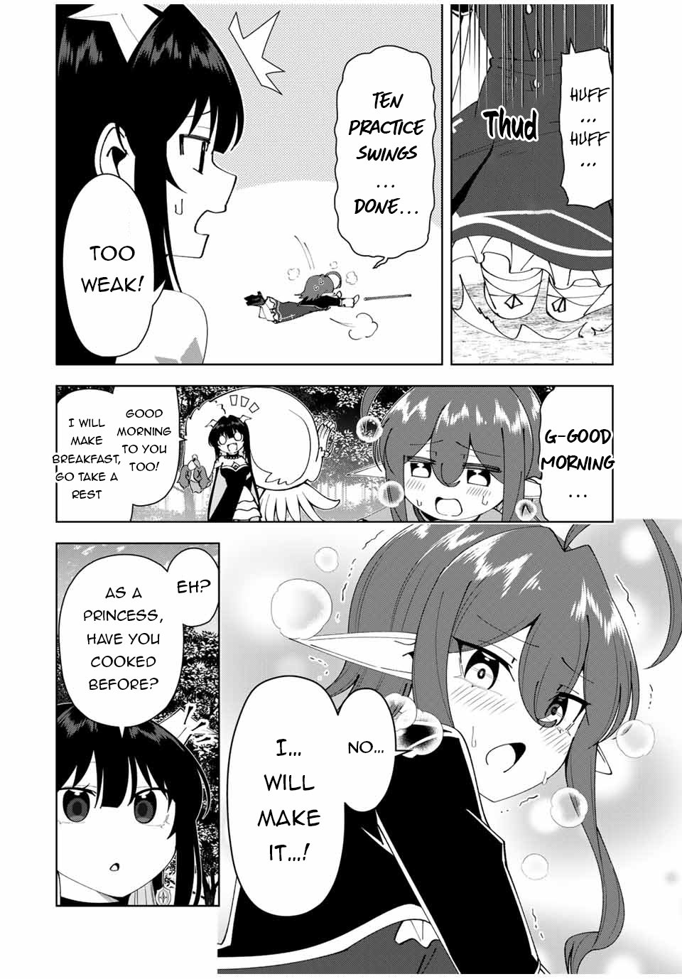 Yuusha to Yobareta Nochi ni: Soshite Musou Otoko wa Kazoku wo Tsukuru chapter 29 page 3