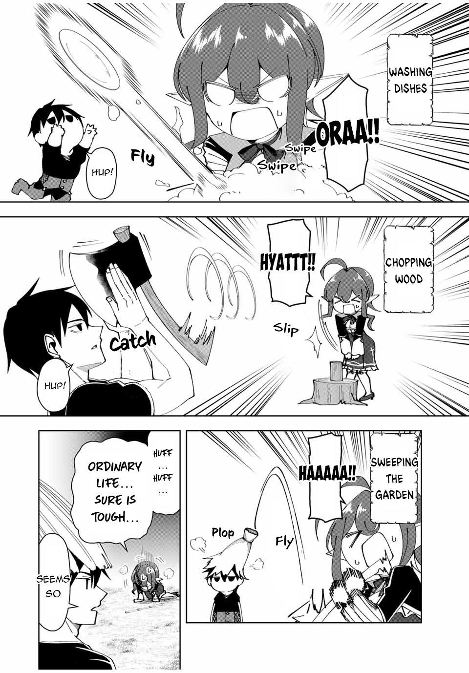 Yuusha to Yobareta Nochi ni: Soshite Musou Otoko wa Kazoku wo Tsukuru chapter 29 page 7