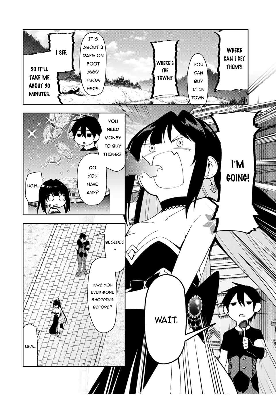 Yuusha to Yobareta Nochi ni: Soshite Musou Otoko wa Kazoku wo Tsukuru chapter 3 page 19