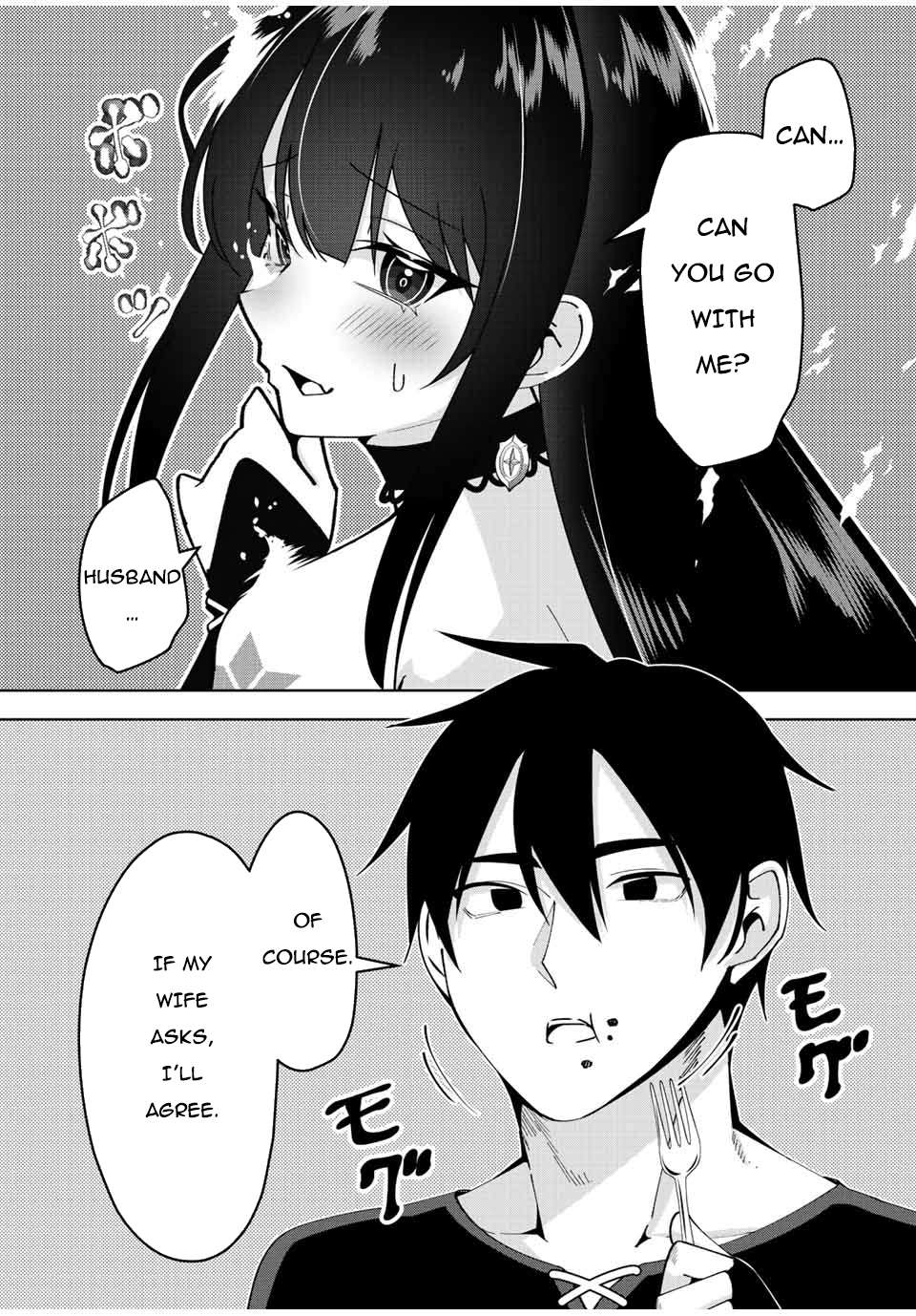 Yuusha to Yobareta Nochi ni: Soshite Musou Otoko wa Kazoku wo Tsukuru chapter 3 page 20