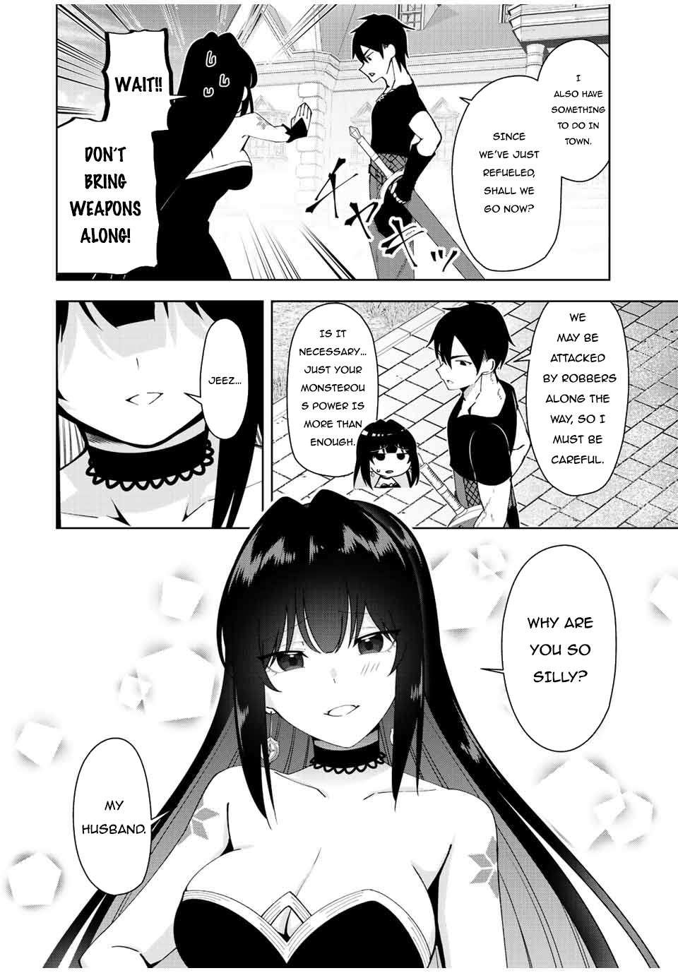 Yuusha to Yobareta Nochi ni: Soshite Musou Otoko wa Kazoku wo Tsukuru chapter 3 page 21