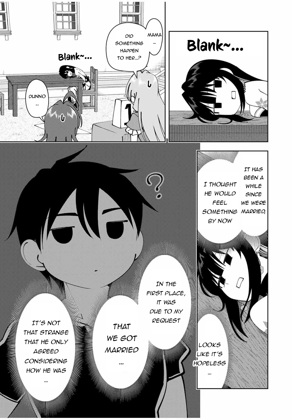 Yuusha to Yobareta Nochi ni: Soshite Musou Otoko wa Kazoku wo Tsukuru chapter 30 page 12