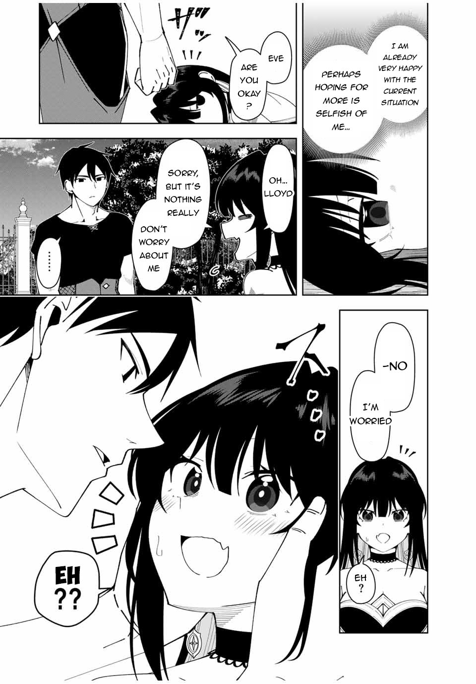 Yuusha to Yobareta Nochi ni: Soshite Musou Otoko wa Kazoku wo Tsukuru chapter 30 page 13