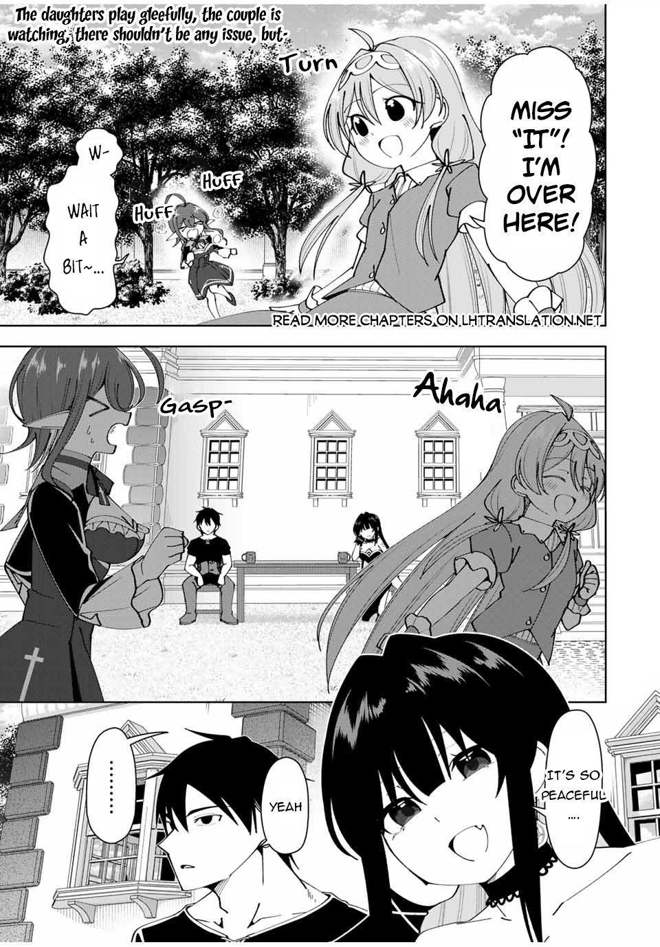 Yuusha to Yobareta Nochi ni: Soshite Musou Otoko wa Kazoku wo Tsukuru chapter 30 page 2