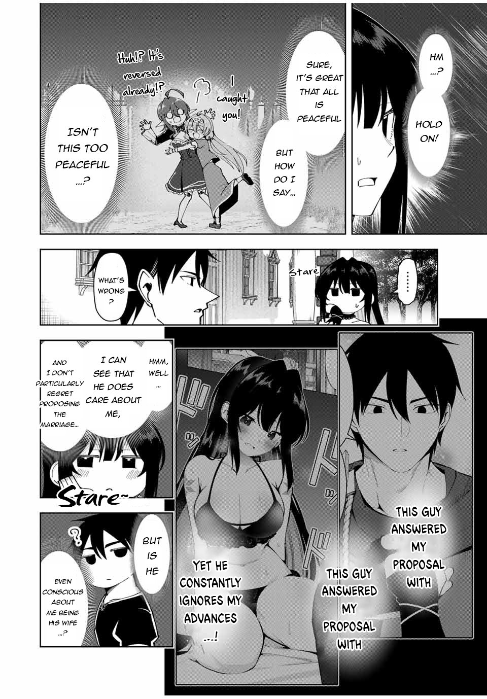 Yuusha to Yobareta Nochi ni: Soshite Musou Otoko wa Kazoku wo Tsukuru chapter 30 page 3