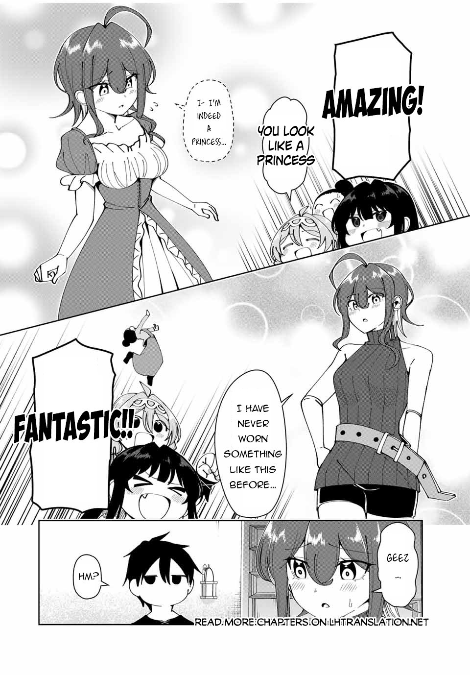 Yuusha to Yobareta Nochi ni: Soshite Musou Otoko wa Kazoku wo Tsukuru chapter 31 page 11