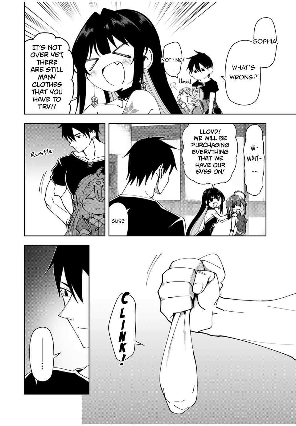 Yuusha to Yobareta Nochi ni: Soshite Musou Otoko wa Kazoku wo Tsukuru chapter 31 page 13