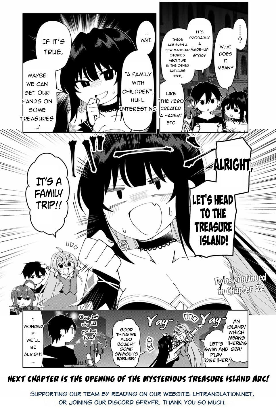 Yuusha to Yobareta Nochi ni: Soshite Musou Otoko wa Kazoku wo Tsukuru chapter 31 page 19