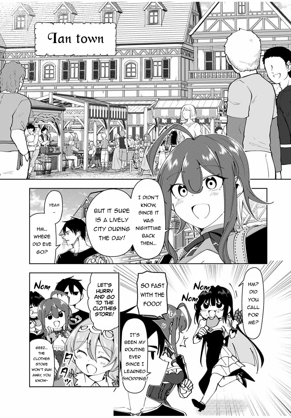Yuusha to Yobareta Nochi ni: Soshite Musou Otoko wa Kazoku wo Tsukuru chapter 31 page 8