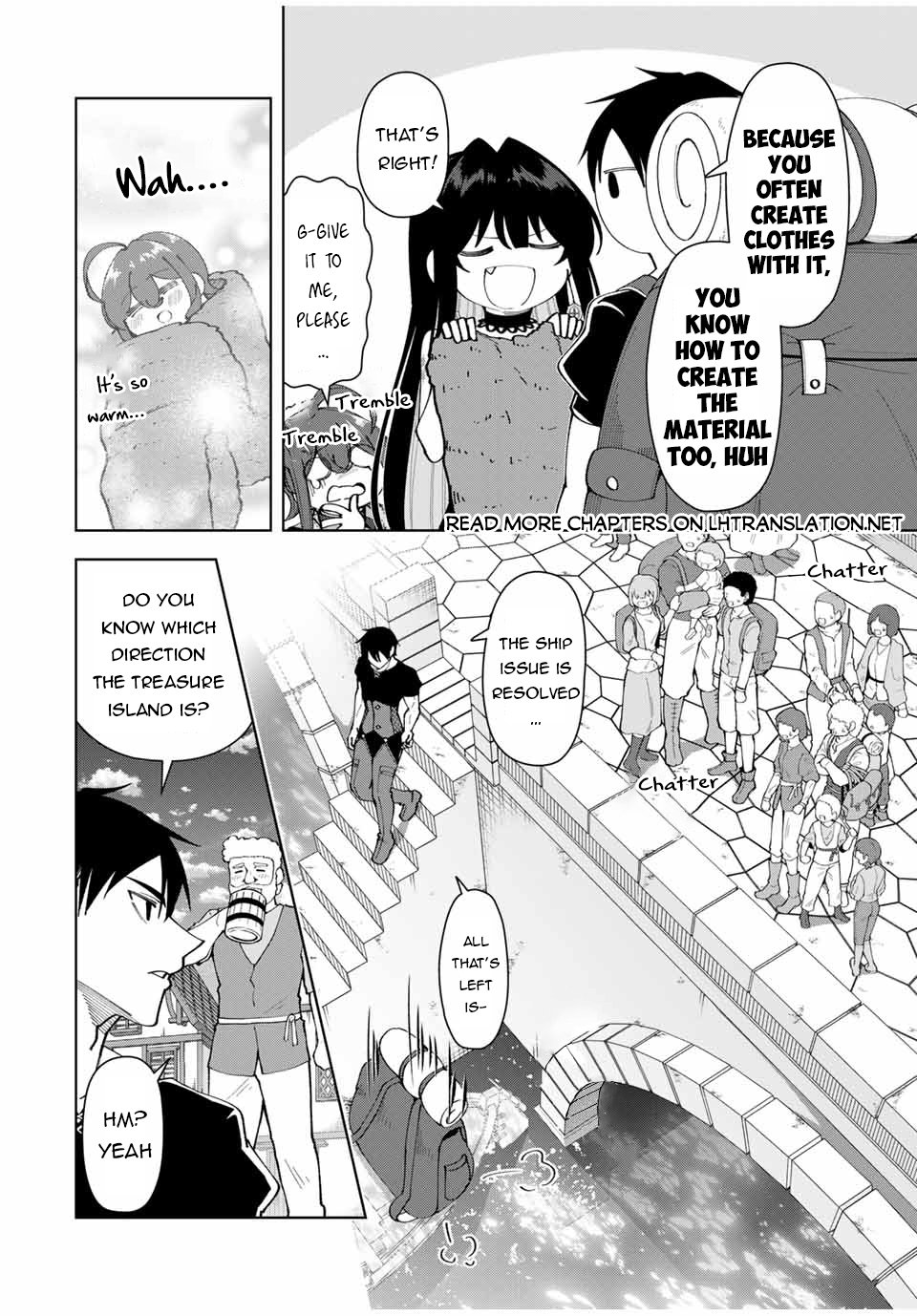 Yuusha to Yobareta Nochi ni: Soshite Musou Otoko wa Kazoku wo Tsukuru chapter 32 page 11