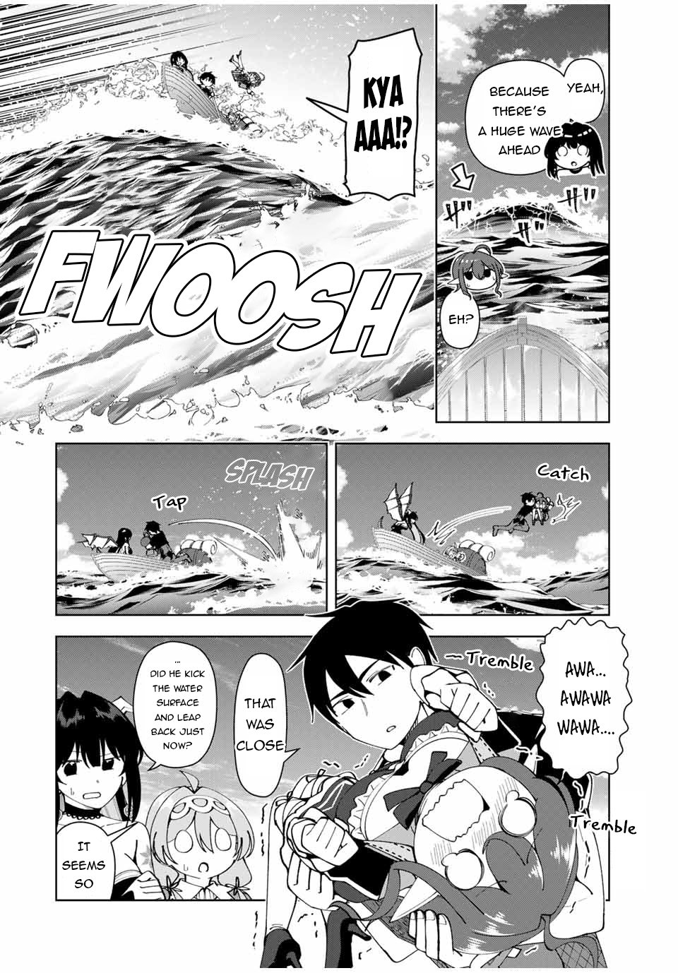 Yuusha to Yobareta Nochi ni: Soshite Musou Otoko wa Kazoku wo Tsukuru chapter 32 page 15