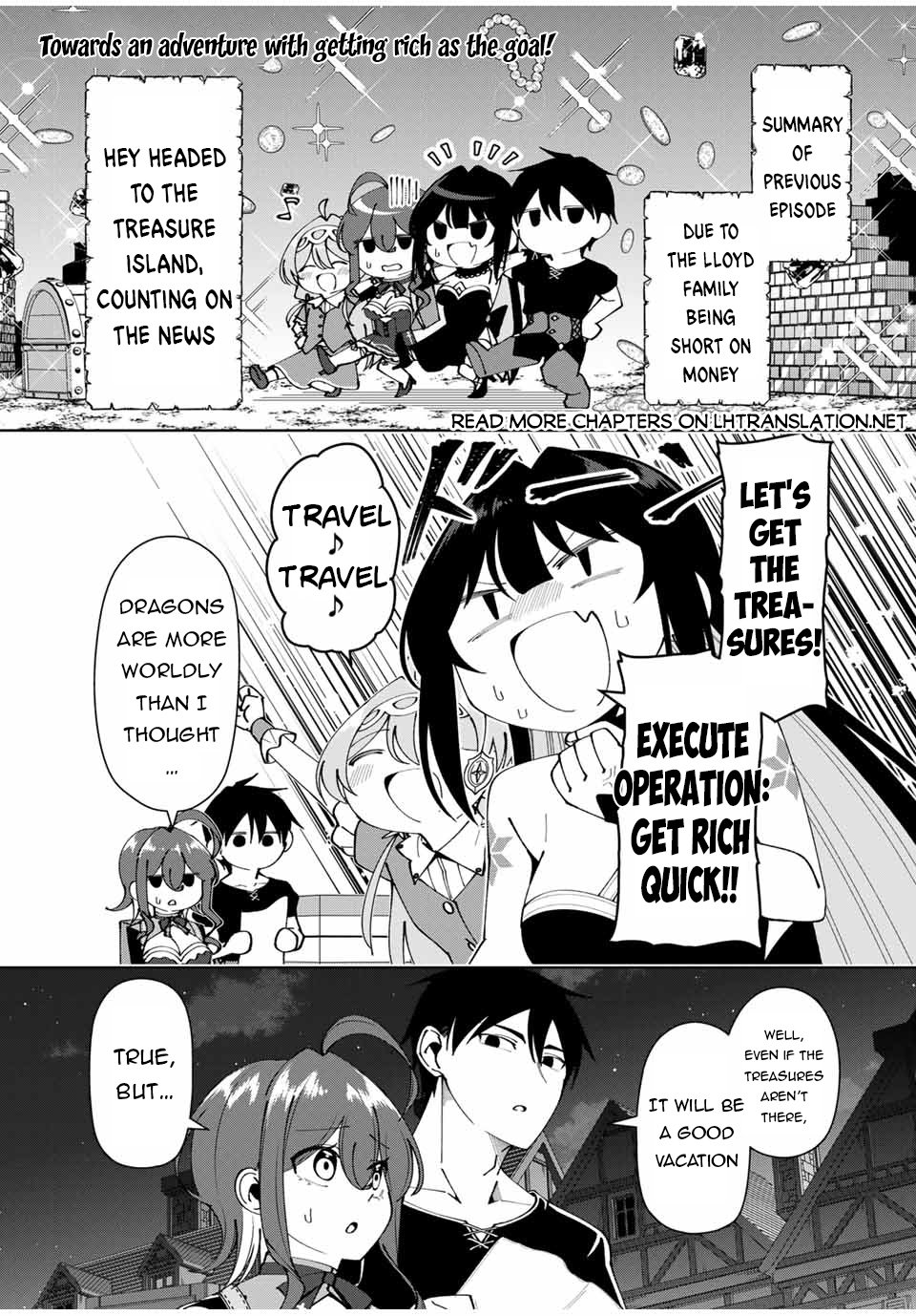 Yuusha to Yobareta Nochi ni: Soshite Musou Otoko wa Kazoku wo Tsukuru chapter 32 page 2