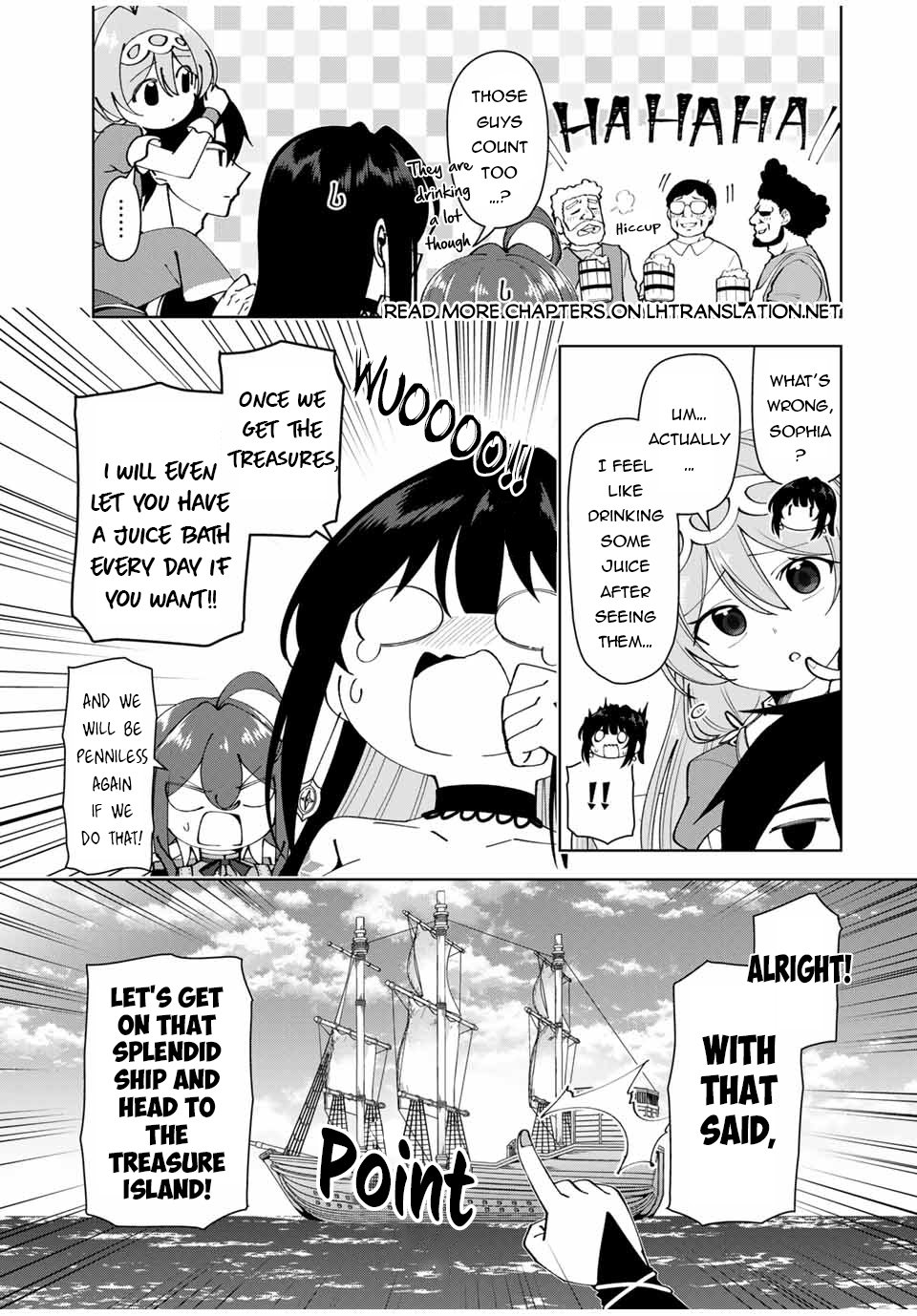 Yuusha to Yobareta Nochi ni: Soshite Musou Otoko wa Kazoku wo Tsukuru chapter 32 page 6