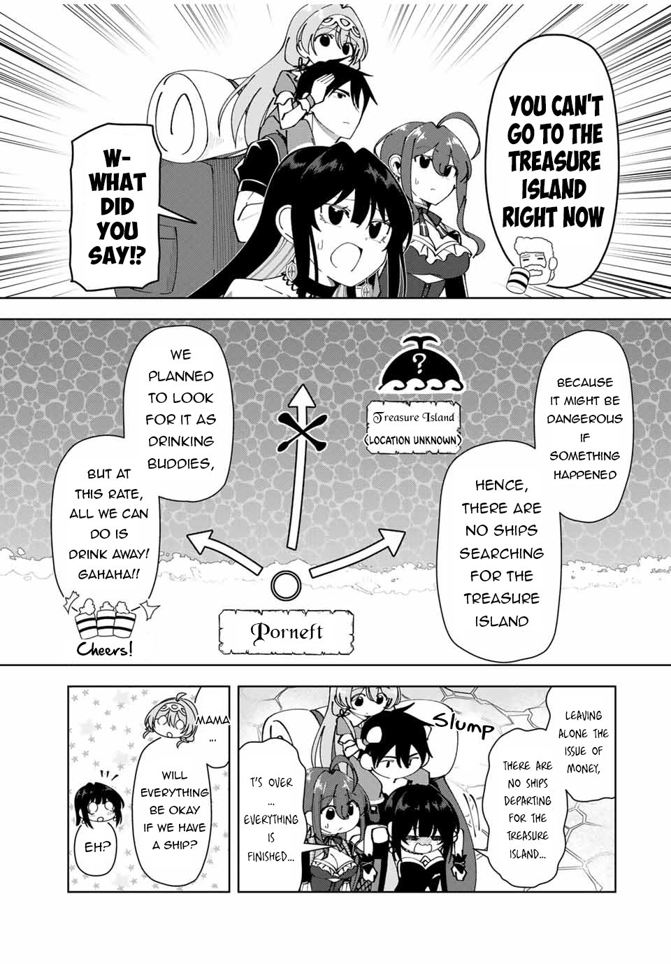 Yuusha to Yobareta Nochi ni: Soshite Musou Otoko wa Kazoku wo Tsukuru chapter 32 page 8