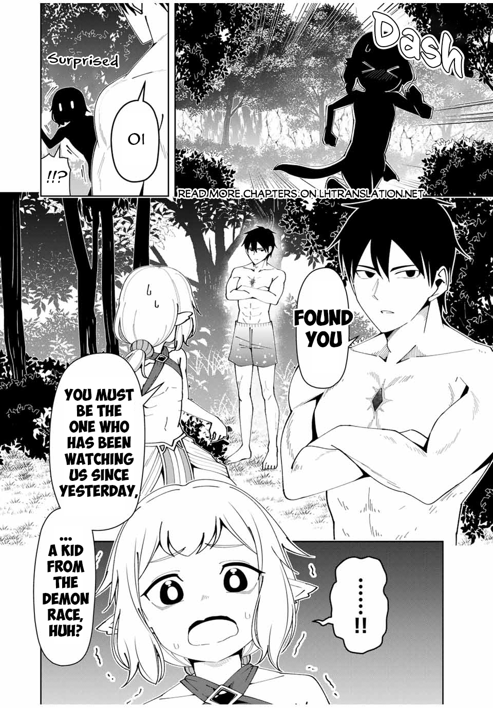 Yuusha to Yobareta Nochi ni: Soshite Musou Otoko wa Kazoku wo Tsukuru chapter 34 page 11